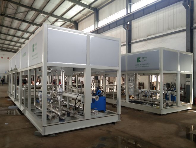 LNG與電制冰一體機(jī)